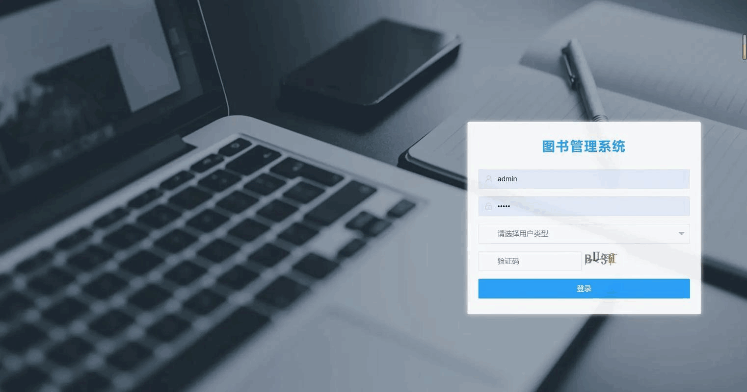 毕业设计案例，展示学生项目界面